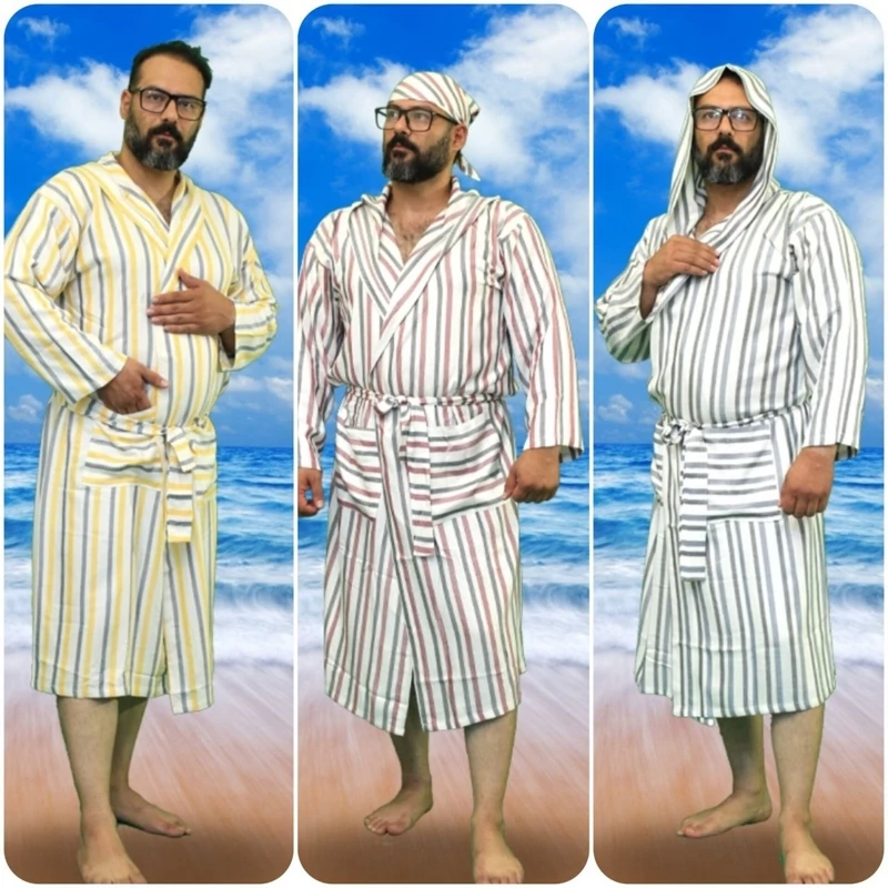 حوله لباسی نخی  سایز لارج پس کرایه