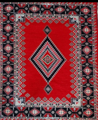 روفرشی یک در یک نیم مخمل دوشانل ترکمن پس کرایه