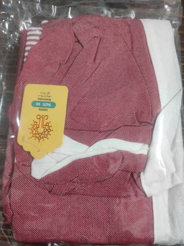 حوله لباسی تنپوش کودک سایز90